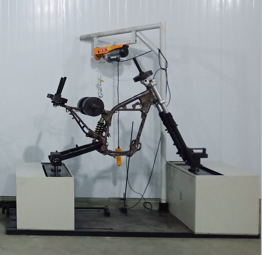 電動車車架震動疲勞試驗(yàn)機(jī)